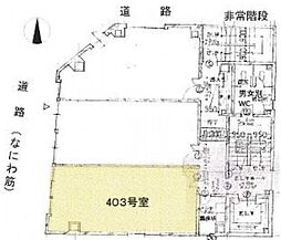 キャビン西本町ビルディングの間取図画像