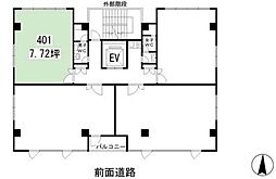 オパル新大阪ビルの間取図画像