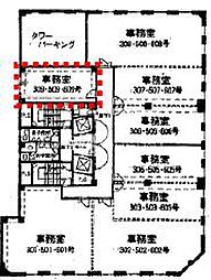 ファースト船場の間取図画像