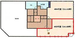 三和ビルの間取図画像