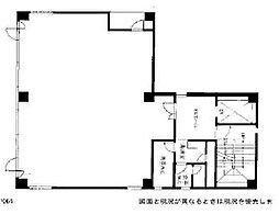 杉本ビルの間取図画像