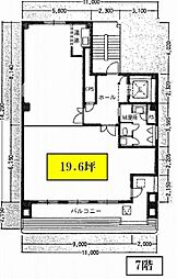 ロベルビルの間取図画像