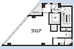 東天満キタムラビルの間取図画像