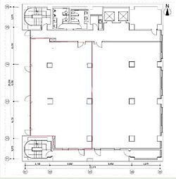 NSビルの間取図画像