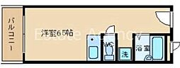 朝日プラザ心斎橋の間取図画像