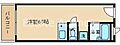 朝日プラザ心斎橋6階6.6万円
