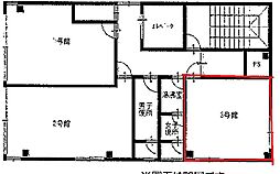 戎四ツ橋ビルの間取図画像