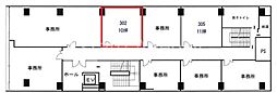 丸忠第二ビルの間取図画像