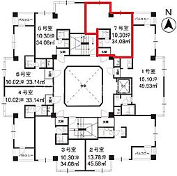 K2イーストの間取図画像