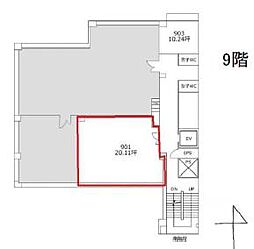 南星ビルの間取図画像