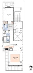 ラ・ヴィータ南堀江の間取図画像