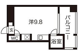 UTSUBO+2の間取図画像