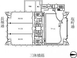 大阪市営御堂筋線 心斎橋駅 徒歩4分