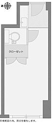 ステュディオ新大阪の間取図画像