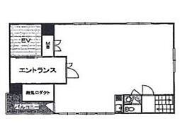 Will博労町ビルの間取図画像