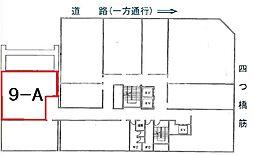 大阪市営四つ橋線 四ツ橋駅 徒歩1分
