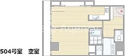 おおきに東心斎橋ビルの間取図画像