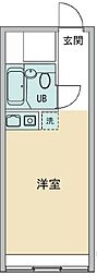 心斎橋グランドビルグランドメゾン心斎橋の間取図画像