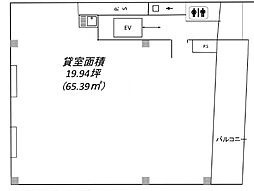 本町コスモビルの間取図画像