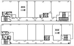 大晋第二ビルの間取図画像