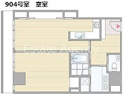 おおきに東心斎橋ビルの間取図画像