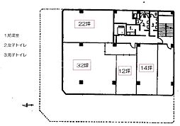 堂島セントラルビルの間取図画像
