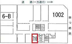 大阪市営四つ橋線 四ツ橋駅 徒歩1分