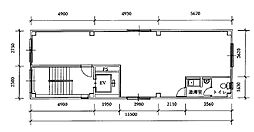 シャンクレール本町の間取図画像