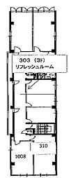 第八松屋ビルの間取図画像