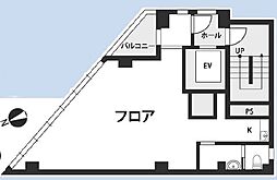 東天満キタムラビルの間取図画像