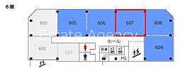 大阪産業ビルの間取図画像