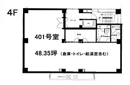 甲南アセット中之島ビルの間取図画像