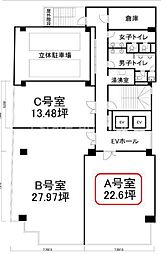 毎日新聞神戸ビルの間取図画像