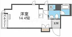 LOISGRAND靭公園の間取図画像