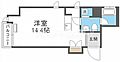 LOISGRAND靭公園6階12.7万円