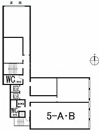 長堀新興産ビルの間取図画像