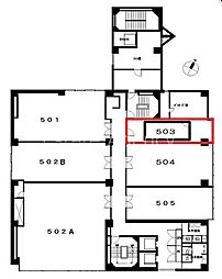 建栄ビルの間取図画像