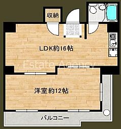 グロース西心斎橋ビルの間取図画像