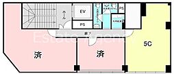 投資JP北浜ビルの間取図画像