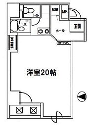 ディアコート船場の間取図画像