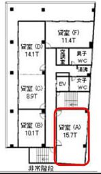光栄ビル新館の間取図画像