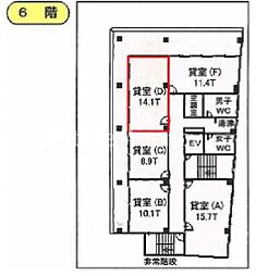 光栄ビル新館の間取図画像