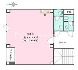 ビットビル21の間取図画像