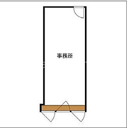 新大阪駅前ビルの間取図画像