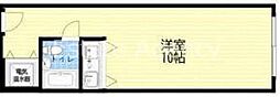 御堂アーバンライフの間取図画像