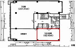 瓦町KTビルの間取図画像