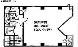 淀屋橋NTビルの間取図画像
