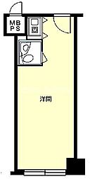 御堂アーバンライフの間取図画像