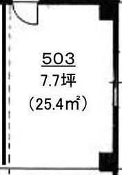 エイトビルの間取図画像