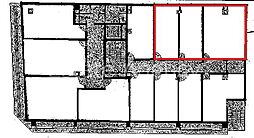 三星中央別館の間取図画像